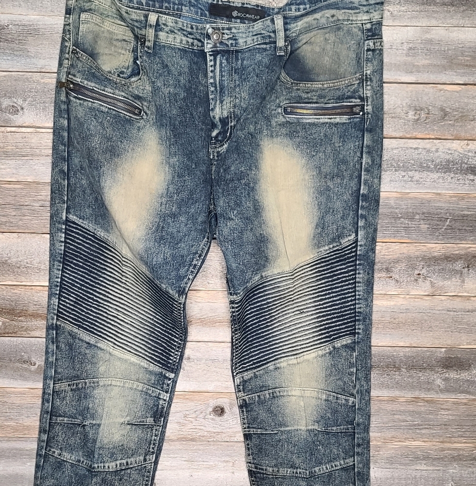 Rocawear Men's Stonewashed Jeans